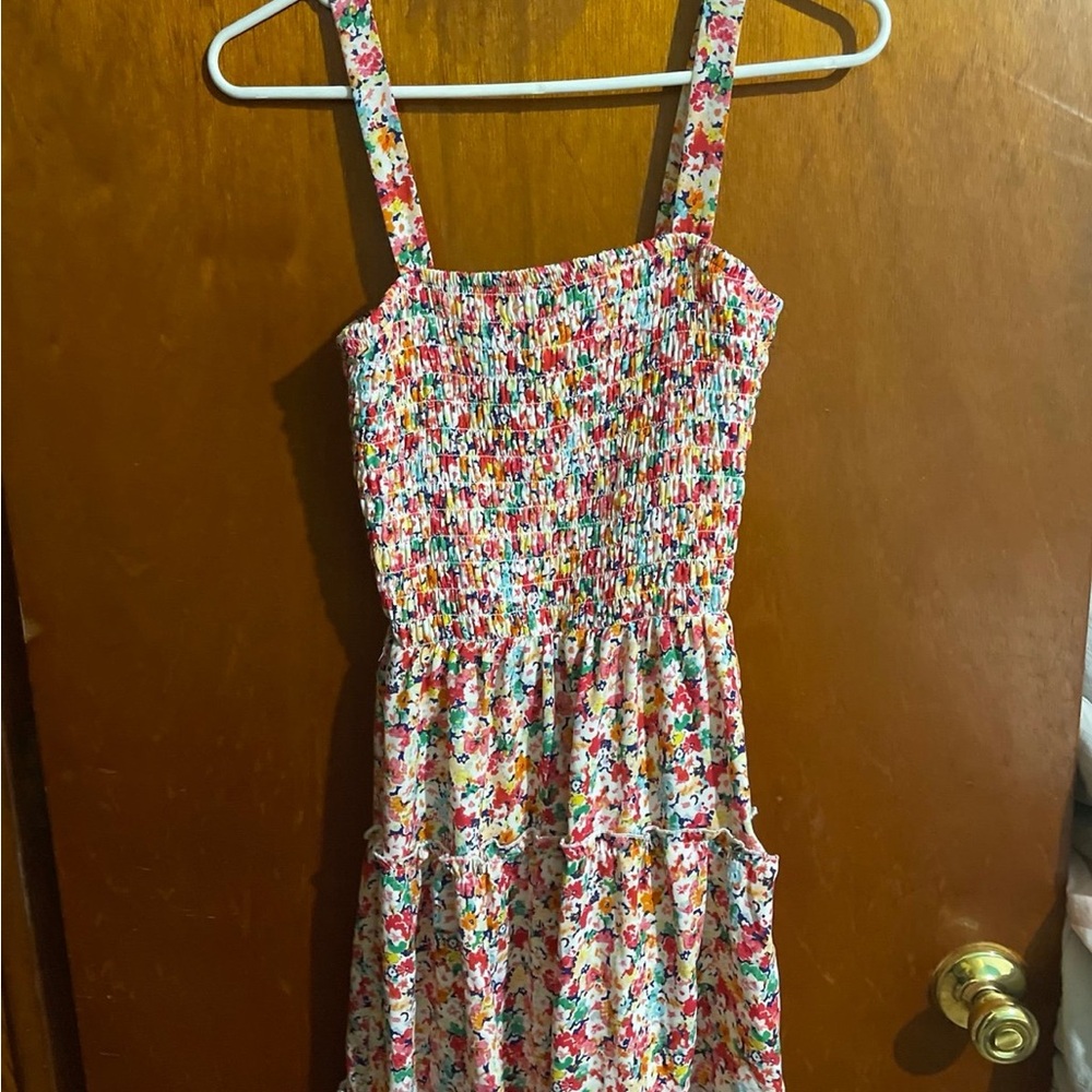Jessica Simpson Floral Mini Dress - Multicolor
